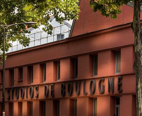 Les studios de Boulogne-Billancourt