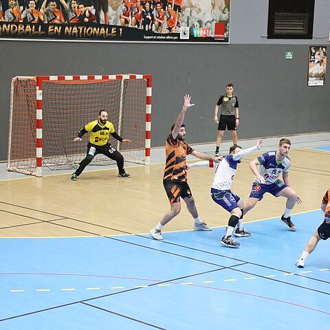 Match ACBB handball - Bahi