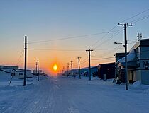 Départ de Cambridge Bay - Iqaluktuuttiaq - Agrandir l'image (fenêtre modale)