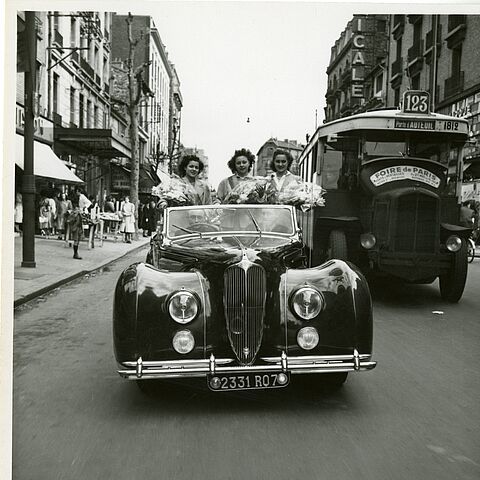 Les reines de la ville en 1949