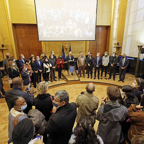 Cérémonie des bacheliers 2021