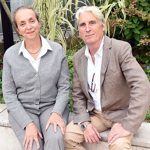 Pascal et Margaret Mongne